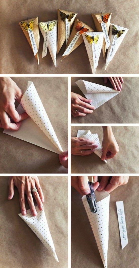 Comment faire un papier cadeau