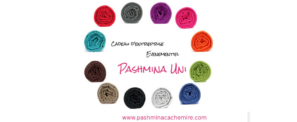 Pashmina - un bon cadeau d'entreprise