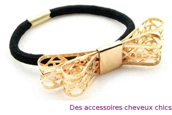 Des accessoires cheveux chics