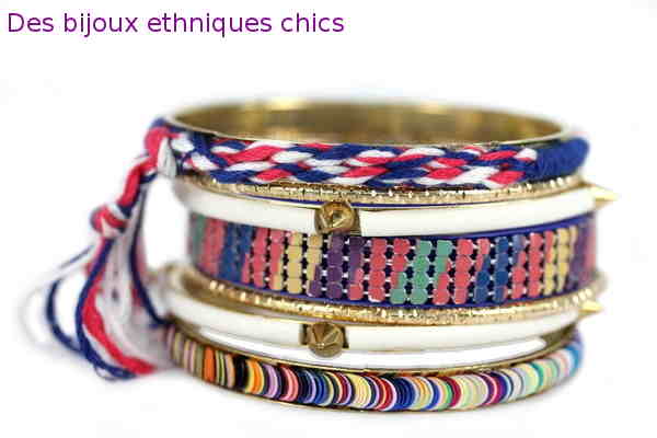 Des bijoux ethniques chics